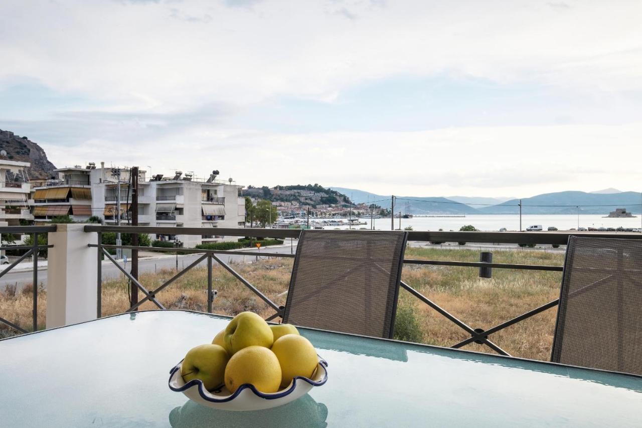 Апартаменты Amazing View Family Penthouse Нафплион Экстерьер фото